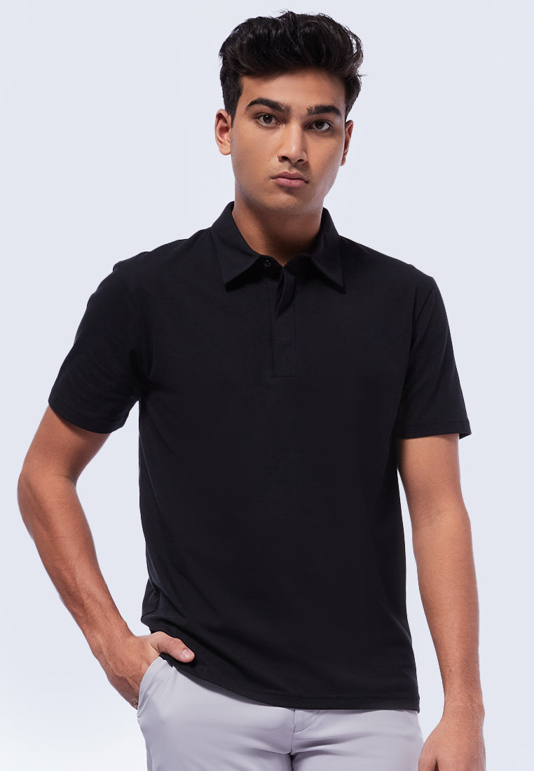Slim Fit Short Sleeve Polo Shirt