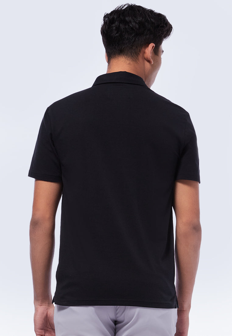 Slim Fit Short Sleeve Polo Shirt