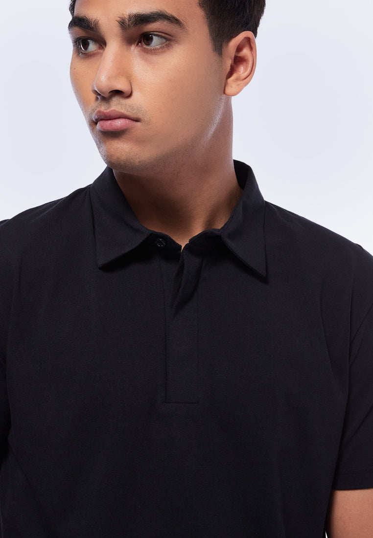 Slim Fit Short Sleeve Polo Shirt