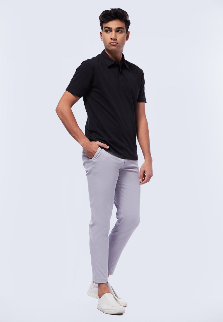 Slim Fit Short Sleeve Polo Shirt