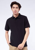 Polo Shirt with Hidden Placket
