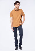 Polo Shirt with Hidden Placket