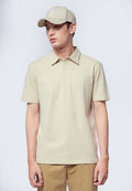 Polo Shirt with Hidden Placket