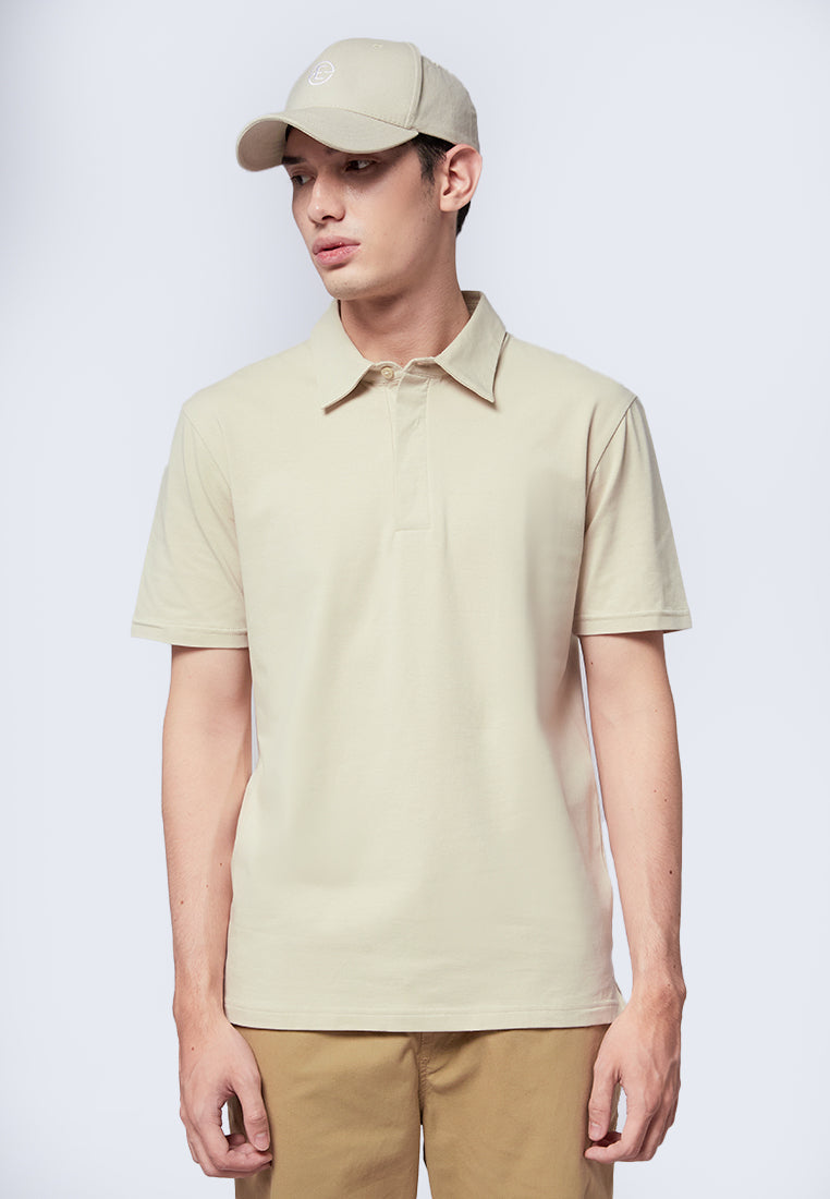 Polo Shirt with Hidden Placket