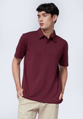 Polo Shirt with Hidden Placket