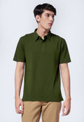 Polo Shirt with Hidden Placket