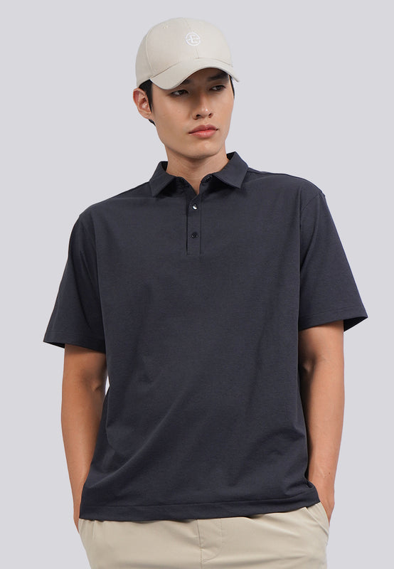 Short Sleeve Active Polo Shirt
