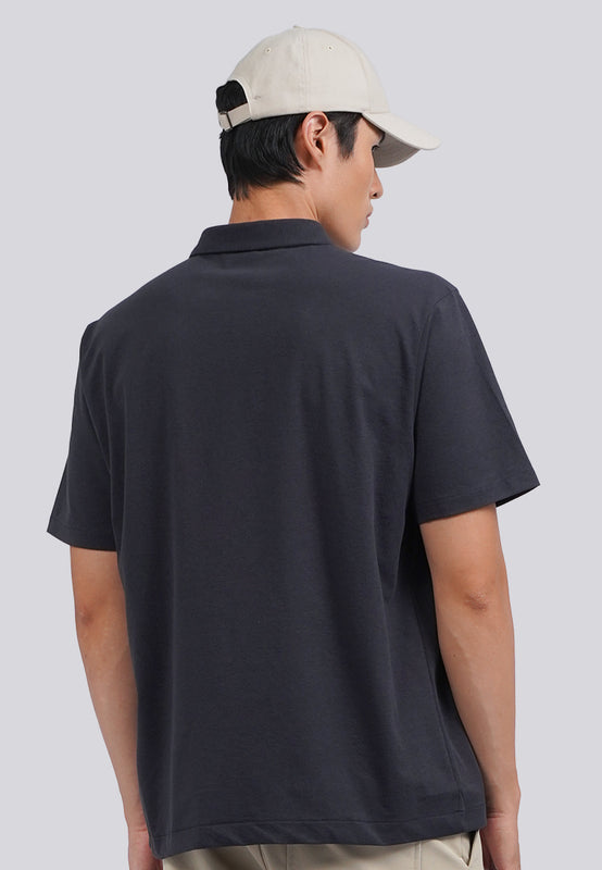 Short Sleeve Active Polo Shirt