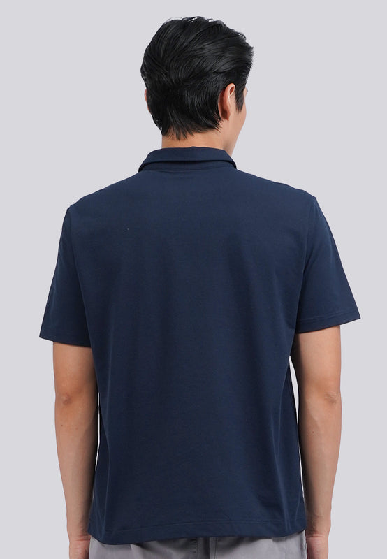Short Sleeve Active Polo Shirt