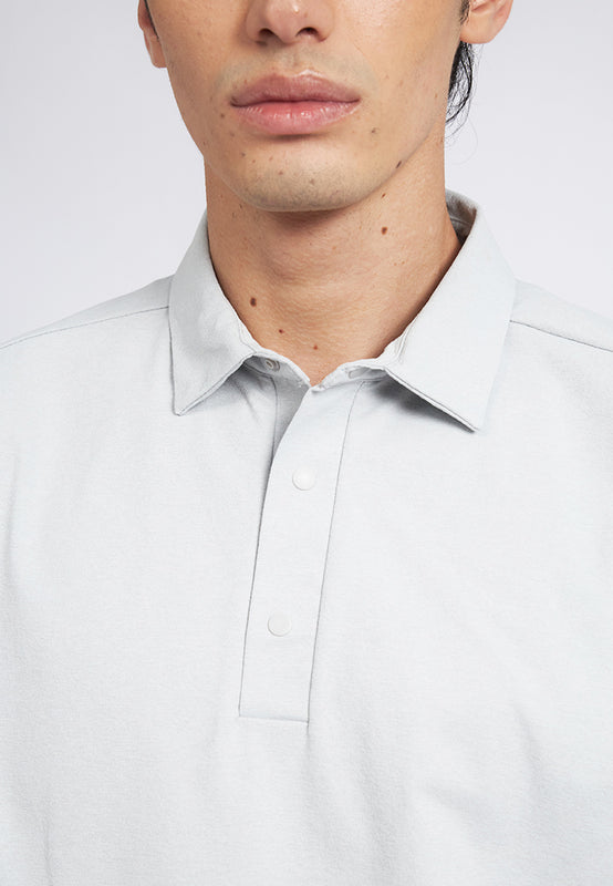 Quick Dry Buttoned Polo Shirt