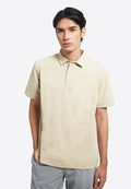 Quick Dry Buttoned Polo Shirt