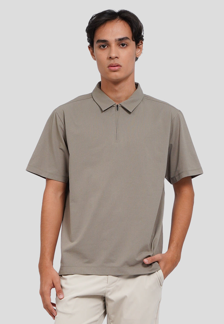 Short Sleeve Active Polo Shirt