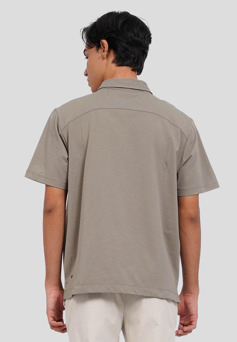 Short Sleeve Active Polo Shirt
