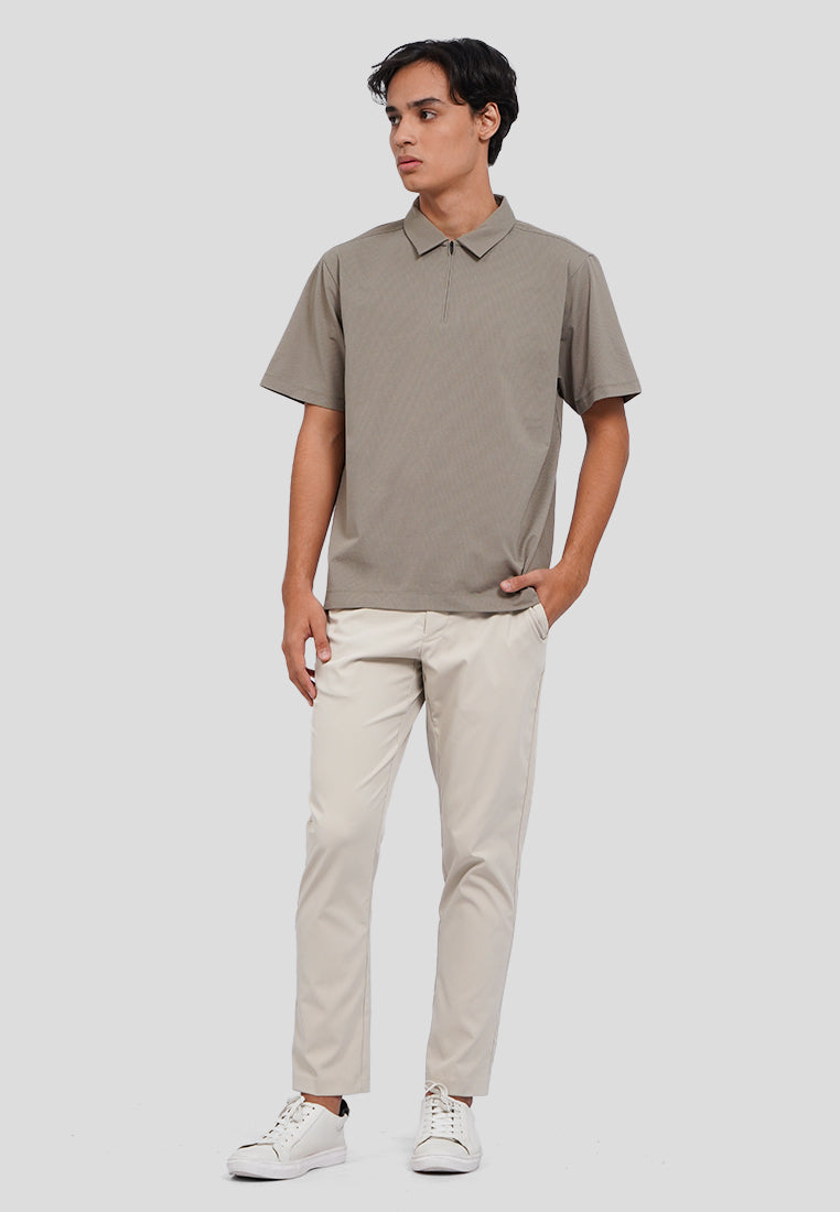 Short Sleeve Active Polo Shirt