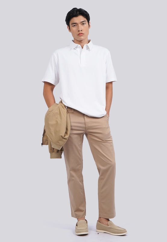 Regular Fit Short Sleeve Polo Shirt