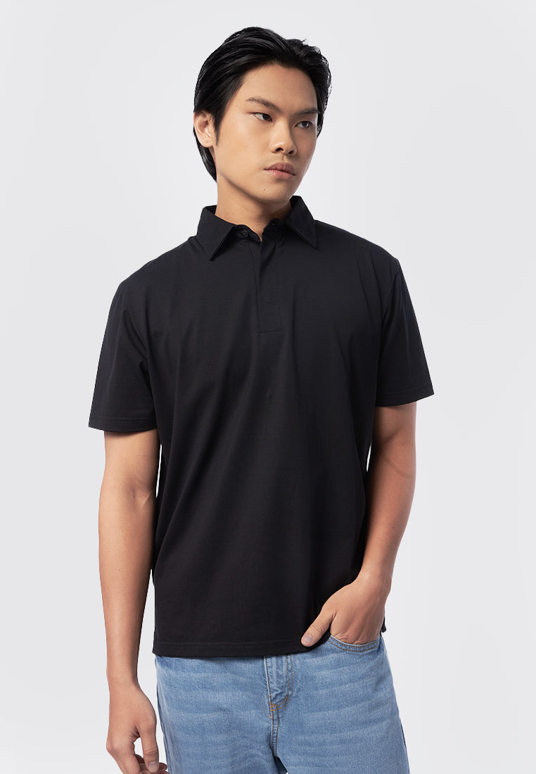 Regular Fit Short Sleeve Polo Shirt