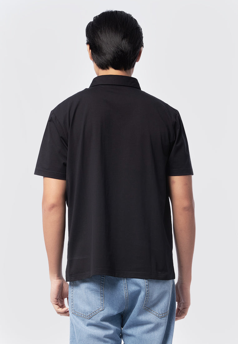 Regular Fit Short Sleeve Polo Shirt