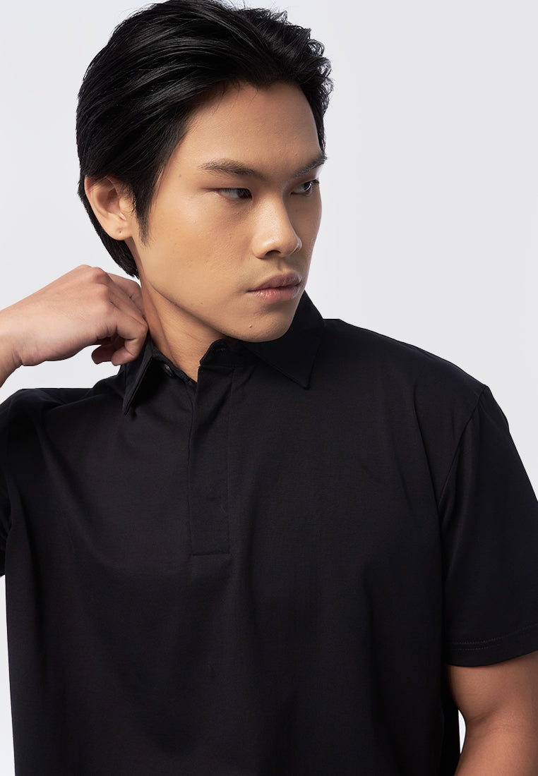 Regular Fit Short Sleeve Polo Shirt