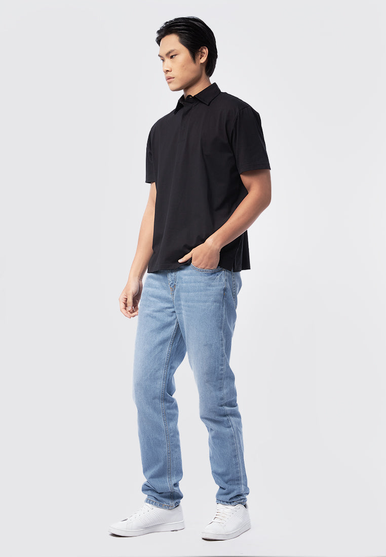 Regular Fit Short Sleeve Polo Shirt