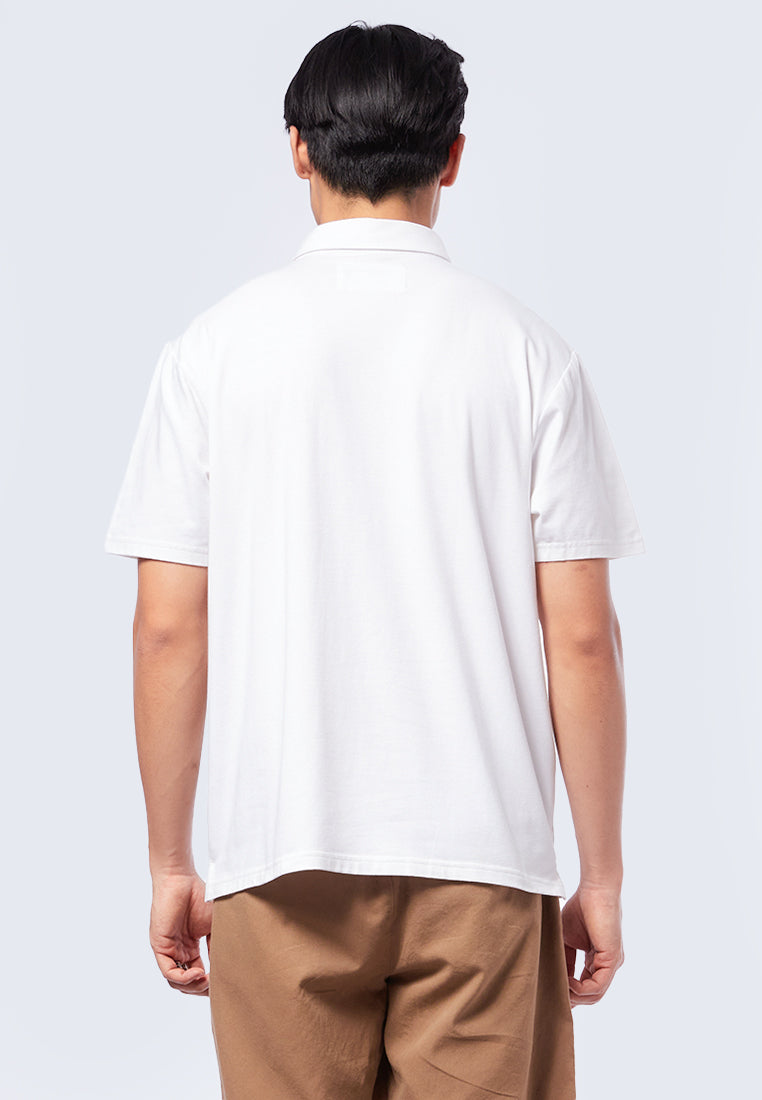 Regular Fit Short Sleeve Polo Shirt