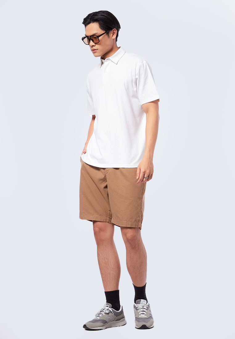 Regular Fit Short Sleeve Polo Shirt