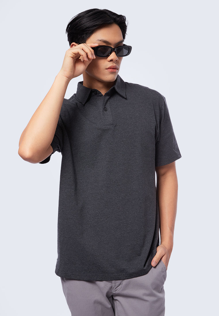 Regular Fit Short Sleeve Polo Shirt
