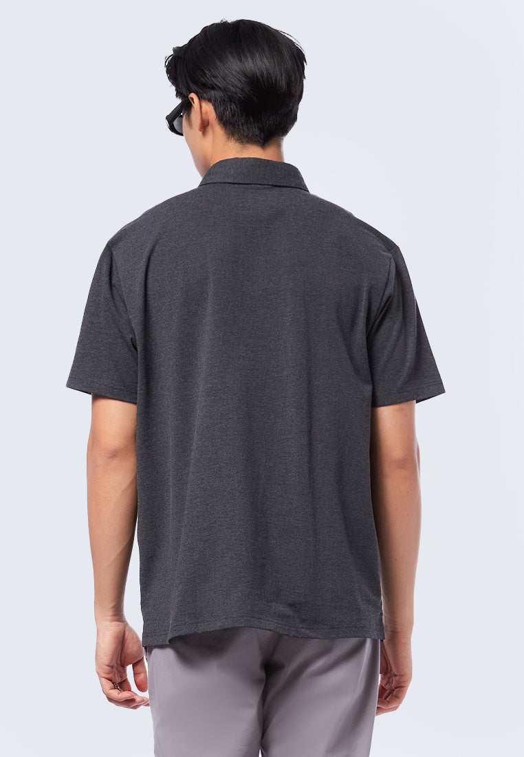 Regular Fit Short Sleeve Polo Shirt