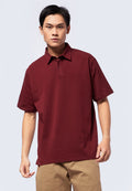 Short Sleeve Polo Shirt wuth Button