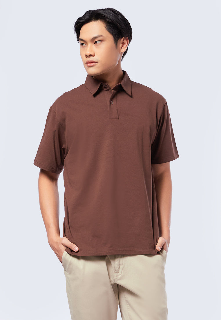 Regular Fit Short Sleeve Polo Shirt
