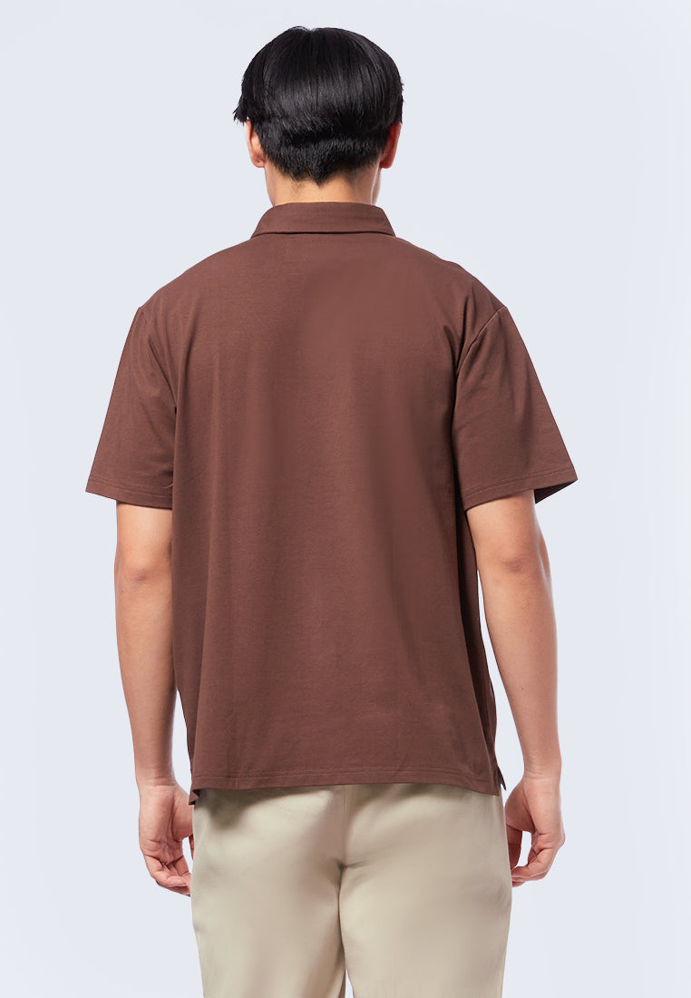 Regular Fit Short Sleeve Polo Shirt