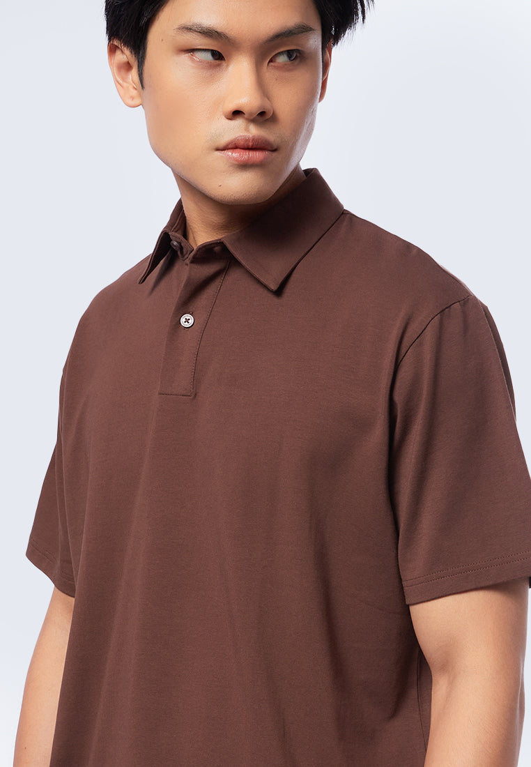 Regular Fit Short Sleeve Polo Shirt