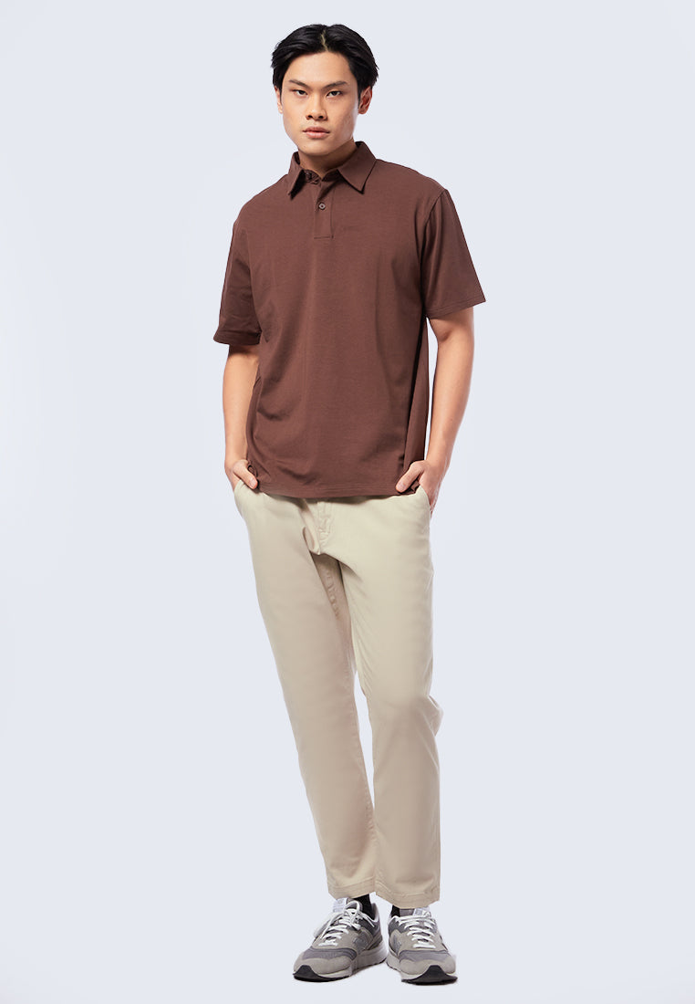 Regular Fit Short Sleeve Polo Shirt