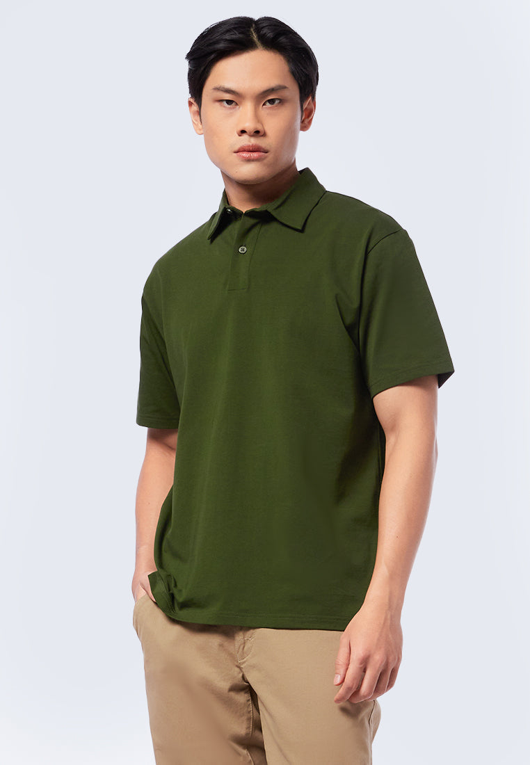 Regular Fit Short Sleeve Polo Shirt