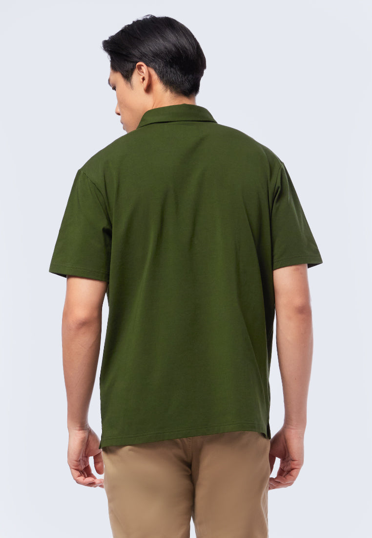 Regular Fit Short Sleeve Polo Shirt