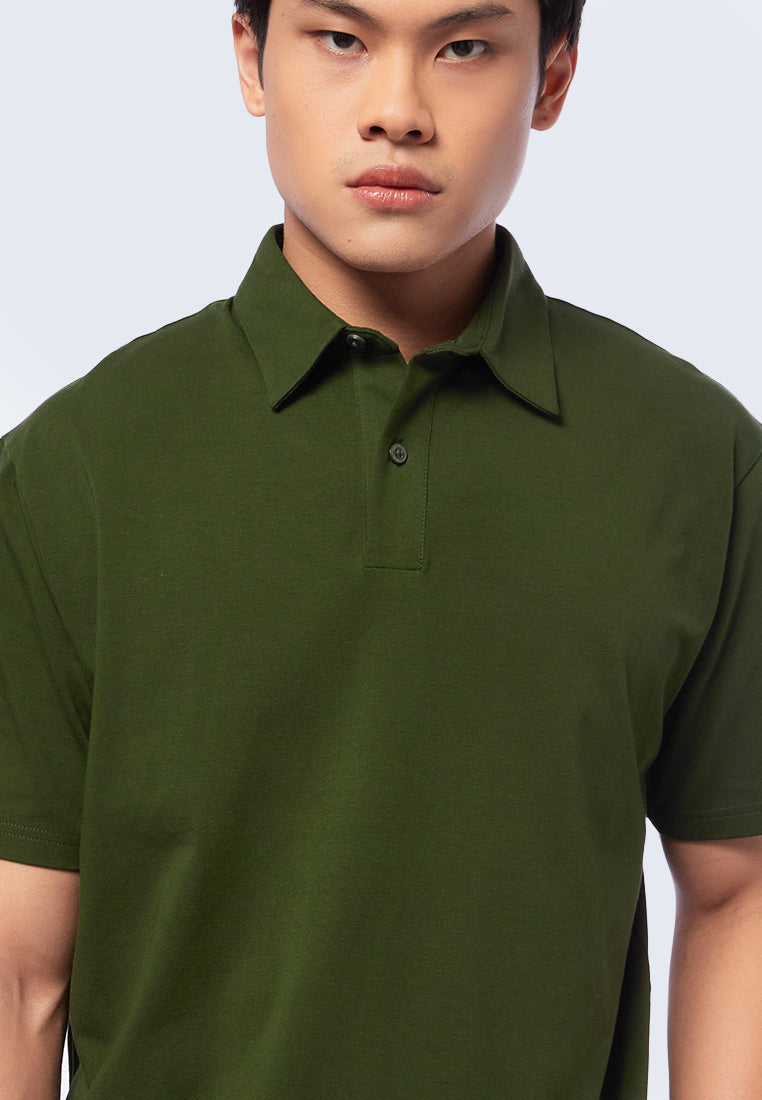 Regular Fit Short Sleeve Polo Shirt