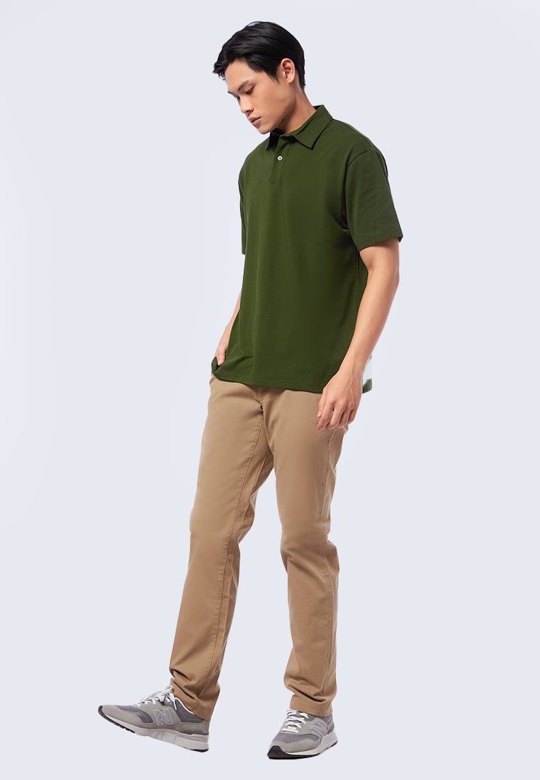 Regular Fit Short Sleeve Polo Shirt