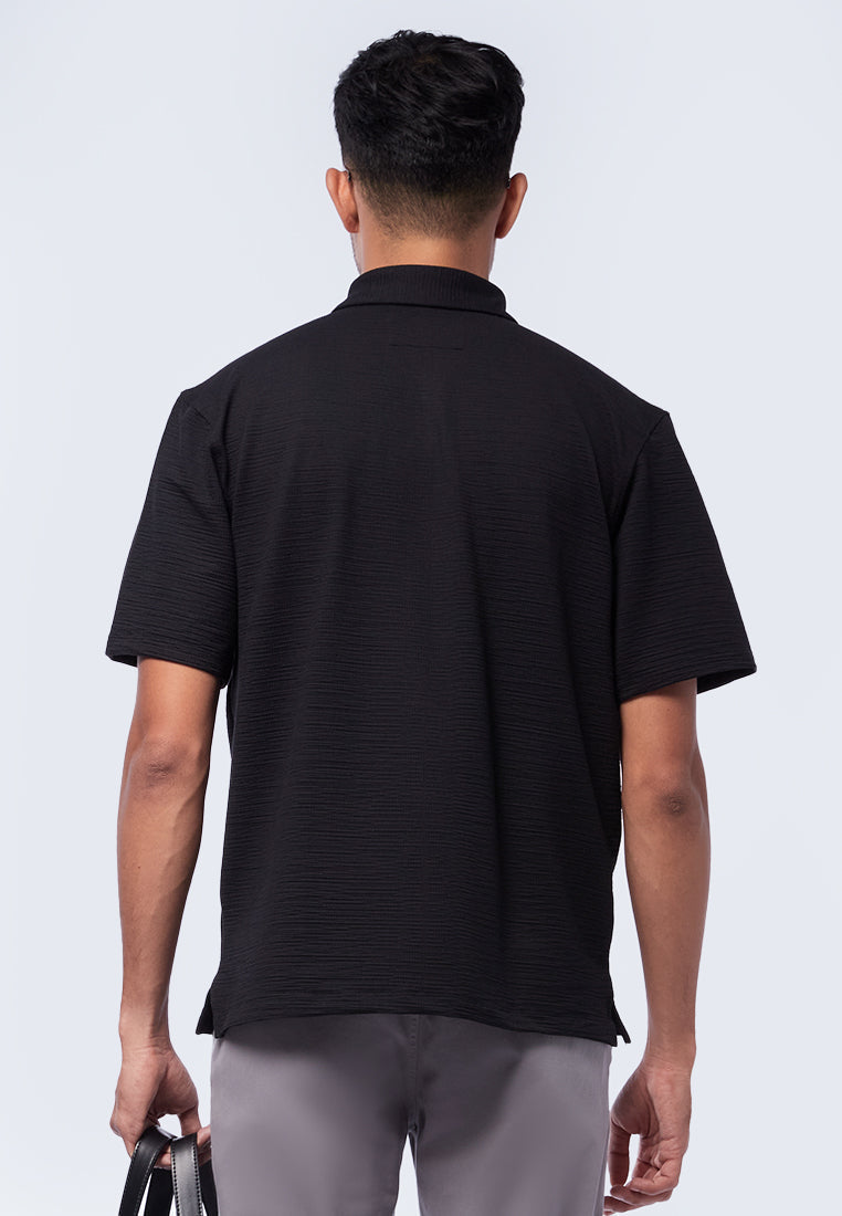 Regular Fit Short Sleeve Polo Shirt