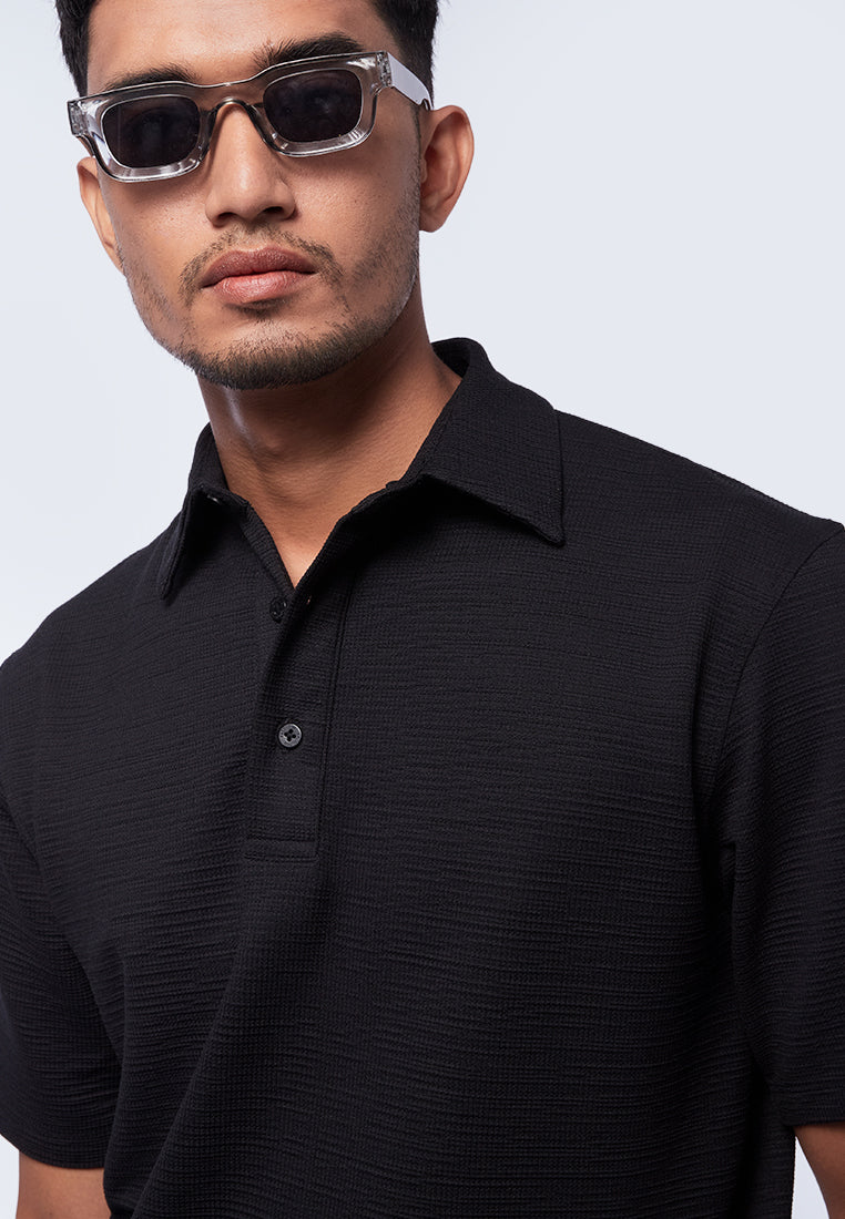 Regular Fit Short Sleeve Polo Shirt