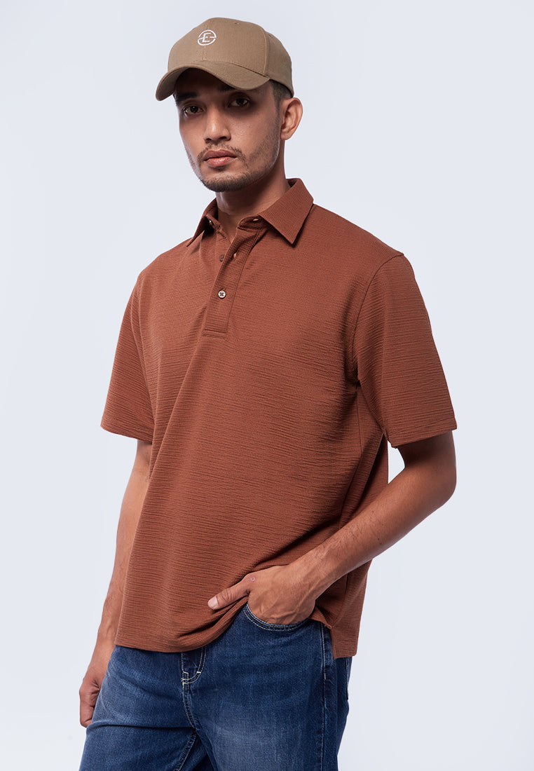 Regular Fit Short Sleeve Polo Shirt