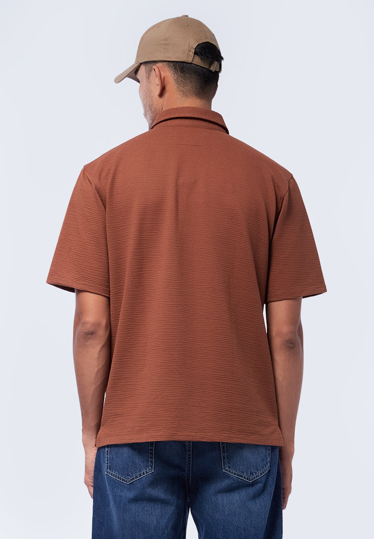 Regular Fit Short Sleeve Polo Shirt