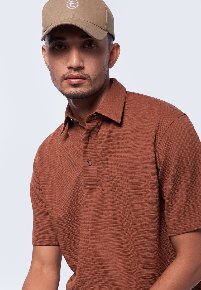 Regular Fit Short Sleeve Polo Shirt