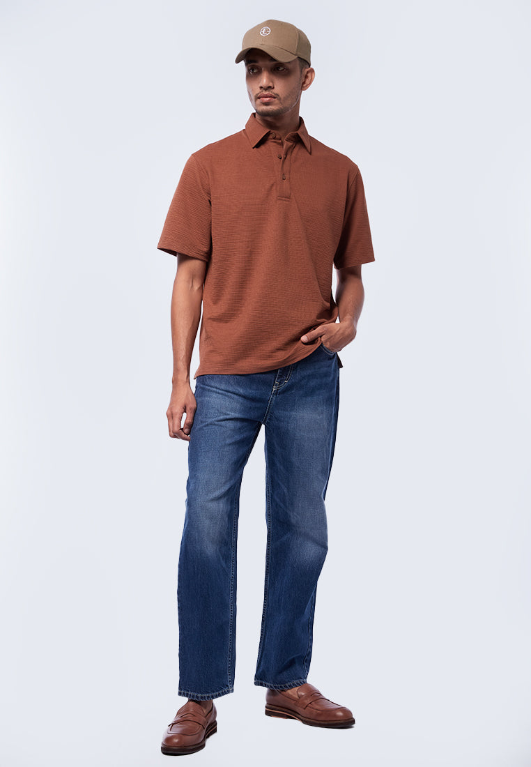 Regular Fit Short Sleeve Polo Shirt