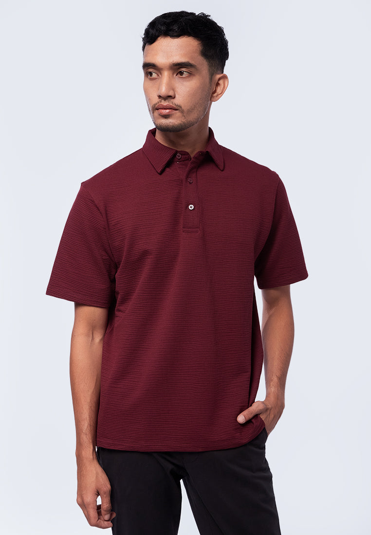 Regular Fit Short Sleeve Polo Shirt