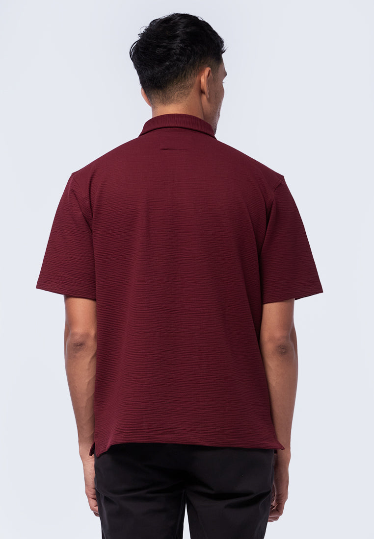 Regular Fit Short Sleeve Polo Shirt
