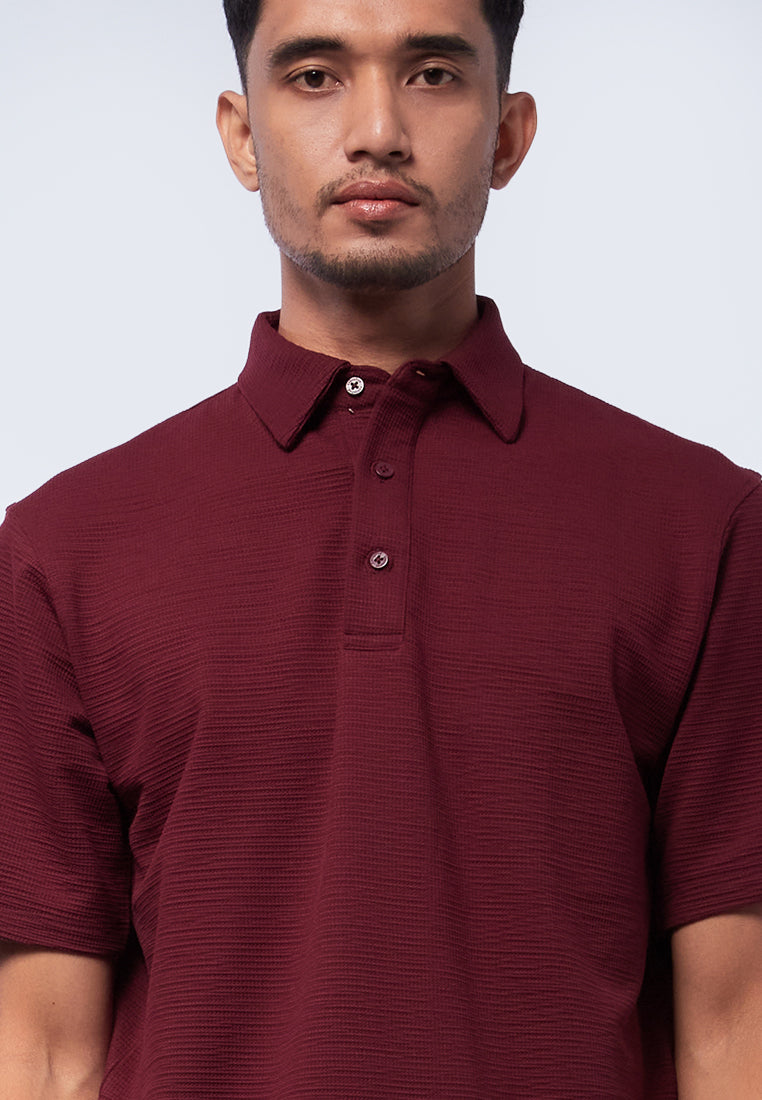 Regular Fit Short Sleeve Polo Shirt
