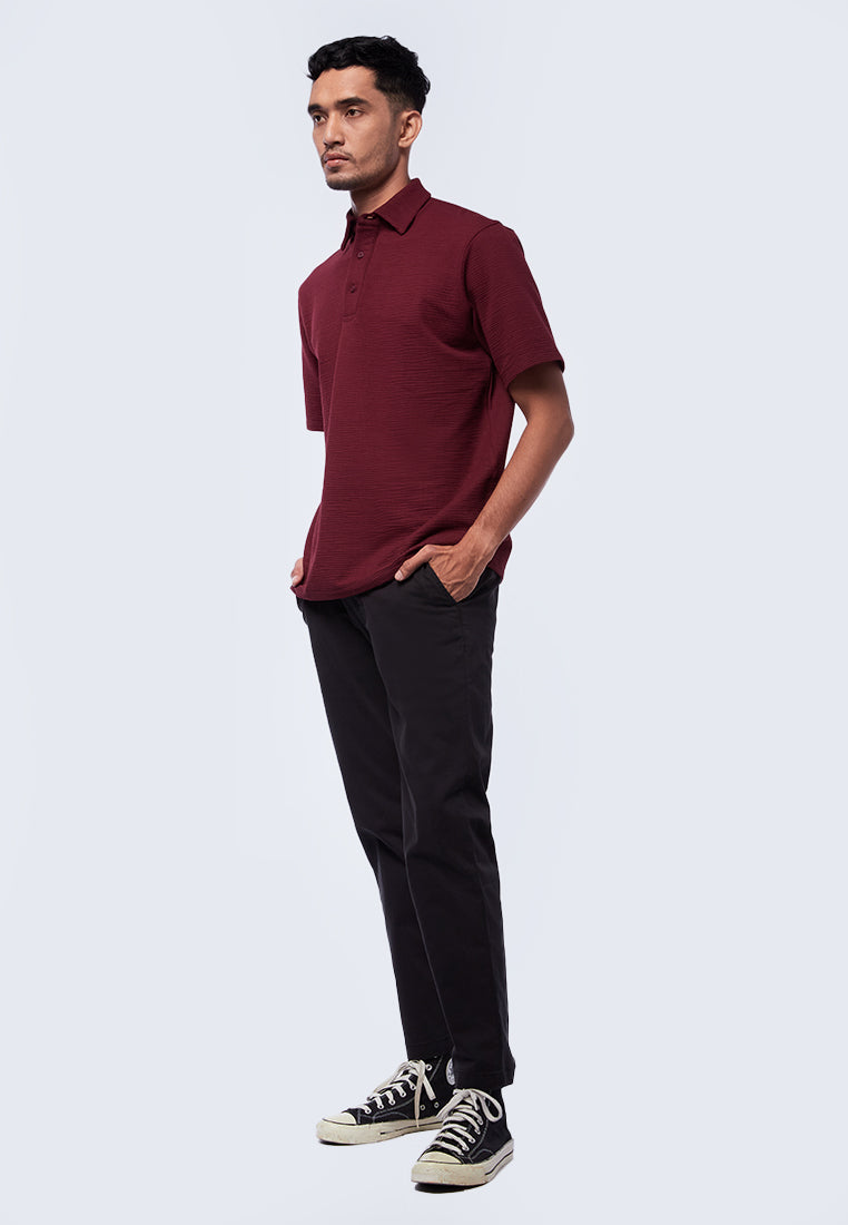 Regular Fit Short Sleeve Polo Shirt