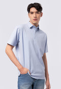 Regular Fit Short Sleeve Polo Shirt L.Blue