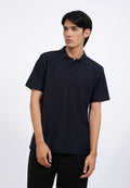 Buttoned Short Sleeve Polo Shirt