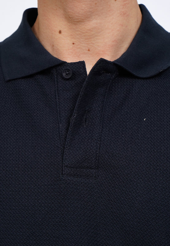Buttoned Short Sleeve Polo Shirt
