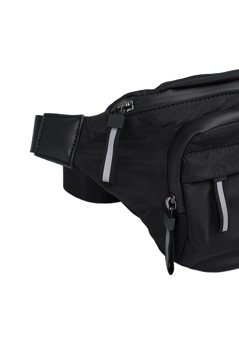 Black Waist Bag